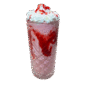 Çilekli Milkshake