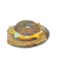 Üç Peynirli Bagel