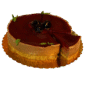 Frambuazlı Çikolatalı Cheesecake