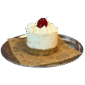 Kremalı Cheesecake
