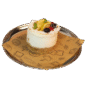 Meyveli Cheesecake
