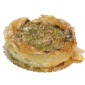 Fıstıklı Baklavalı Cheesecake