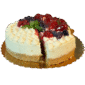 Orman Meyveli Cheesecake
